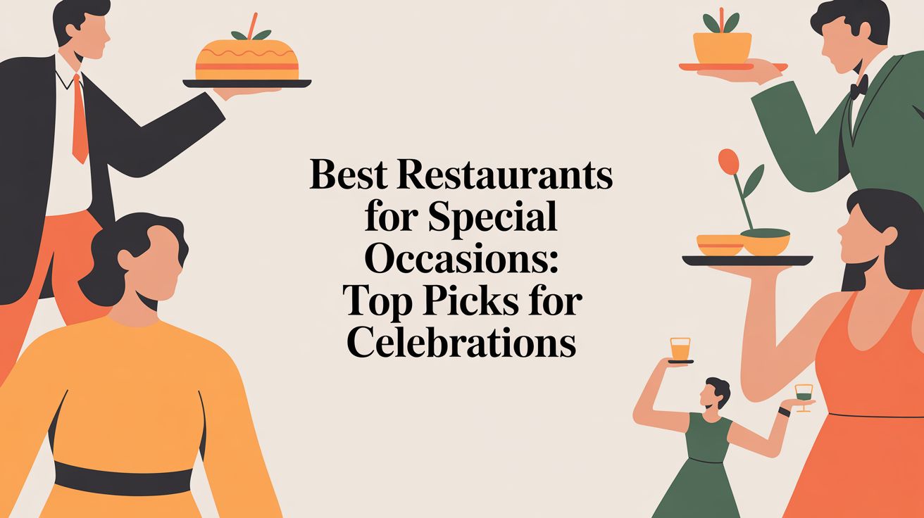 best restaurants for special occasions: Top picks for celebrations